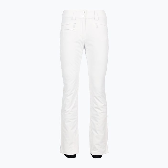 Women's ski trousers Descente Nina Insulated super white 5