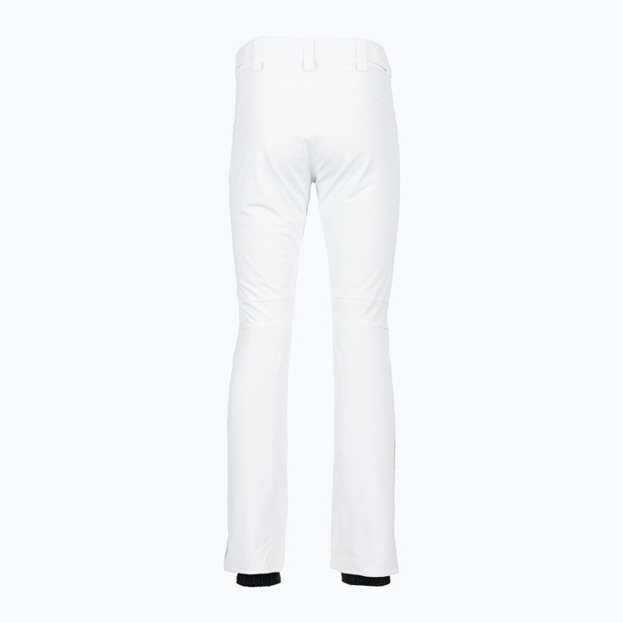Women's ski trousers Descente Nina Insulated super white 6
