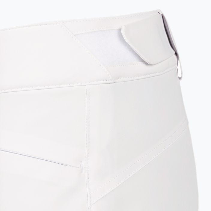 Women's ski trousers Descente Nina Insulated super white 8