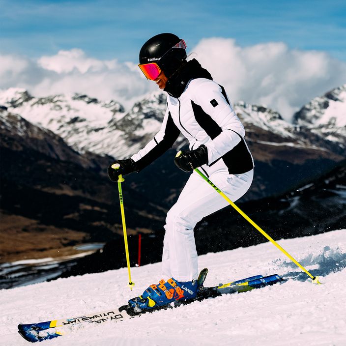 Women's ski trousers Descente Nina Insulated super white 9