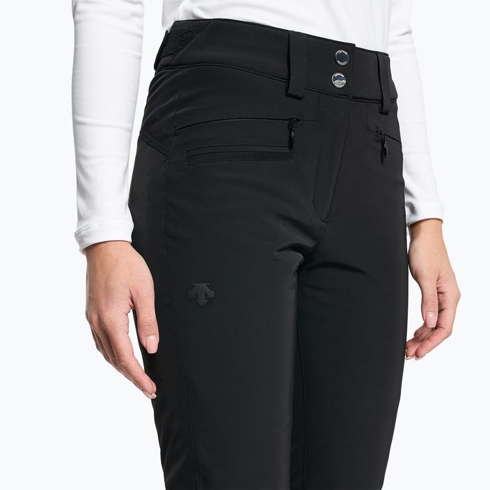 Women's ski trousers Descente Nina Insulated black 3