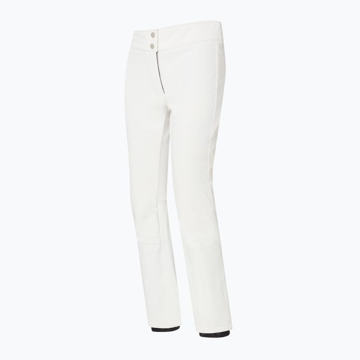Men's ski trousers Descente Jacey super white 5