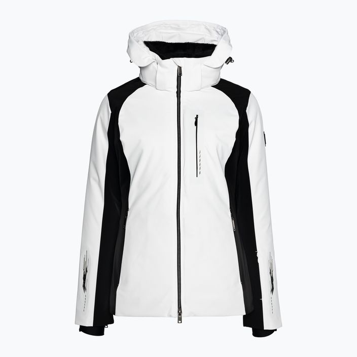 Women's ski jacket Descente Quine super white