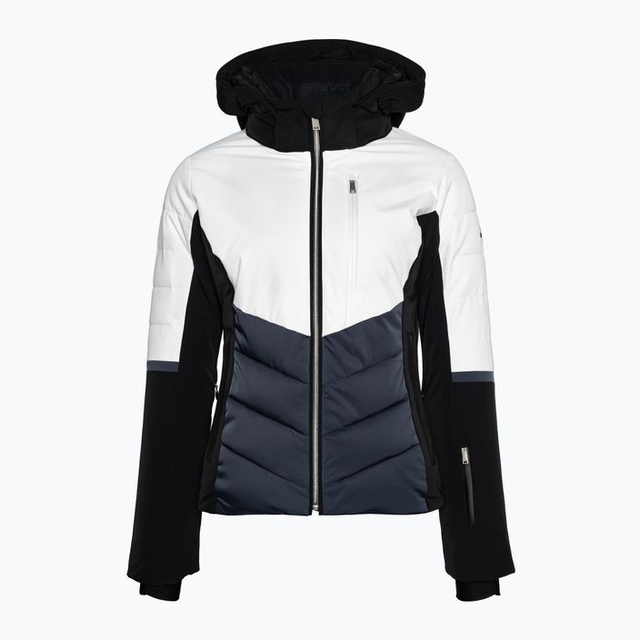 Women's ski jacket Descente Iris super white 7