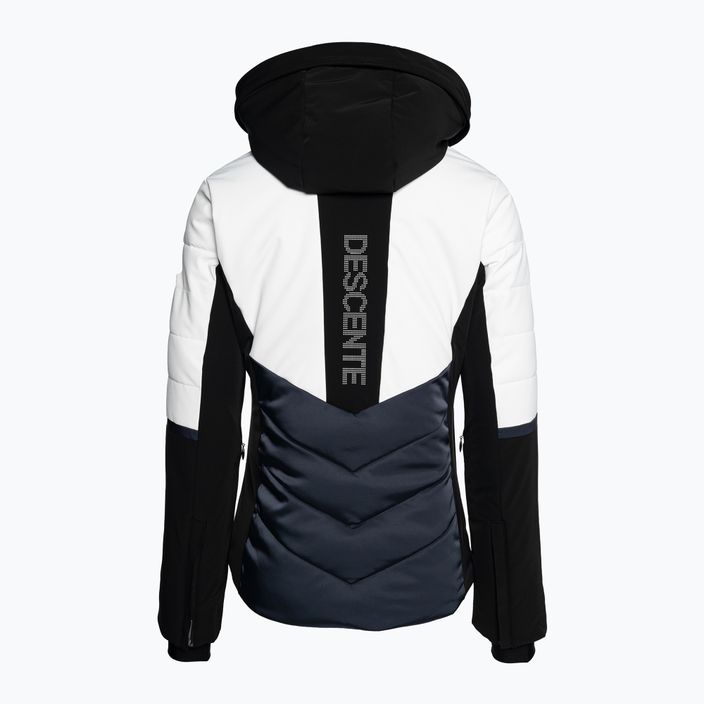 Women's ski jacket Descente Iris super white 8