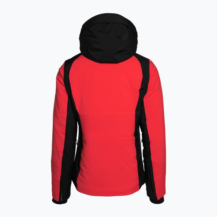 Women's ski jacket Descente Piper electric red 7