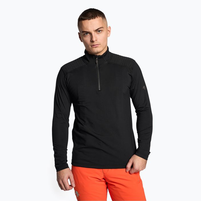 Men's ski sweatshirt Descente Piccard black