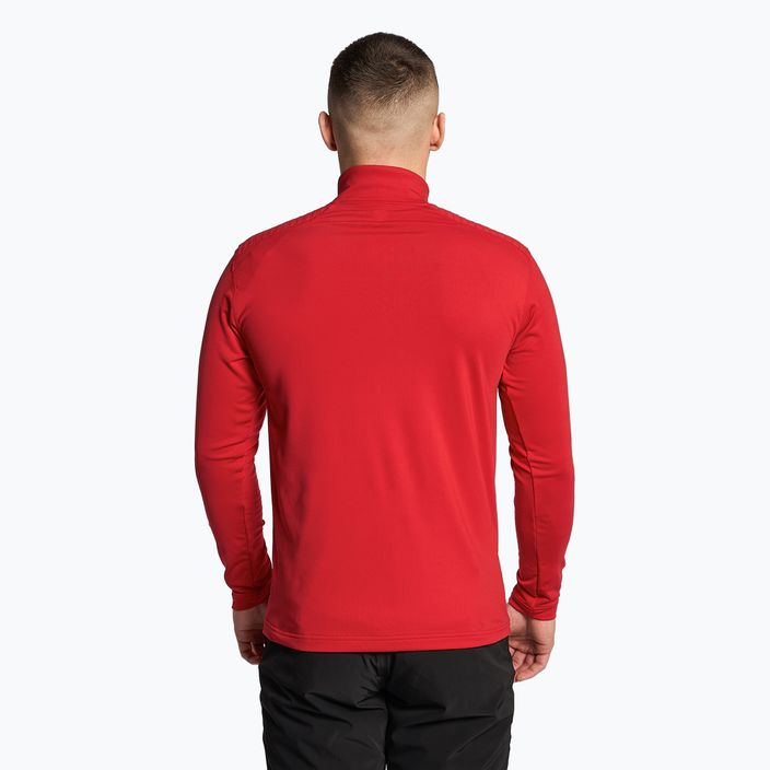Men's ski sweatshirt Descente Piccard electric red 2
