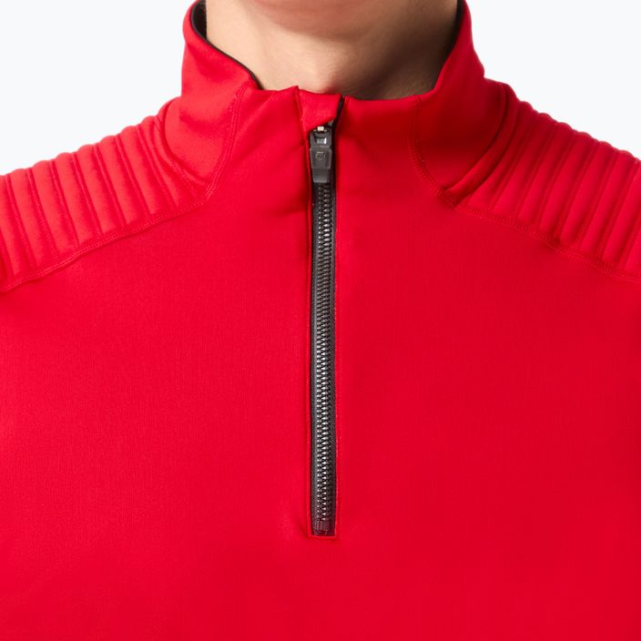 Men's ski sweatshirt Descente Piccard electric red 7