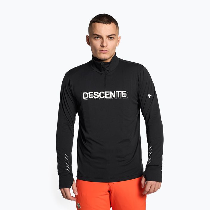 Men's ski sweatshirt Descente Archer 93 black