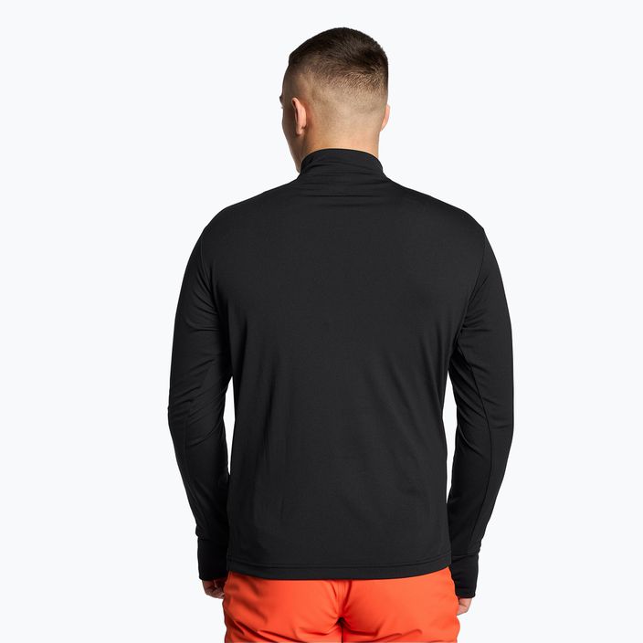 Men's ski sweatshirt Descente Archer 93 black 2