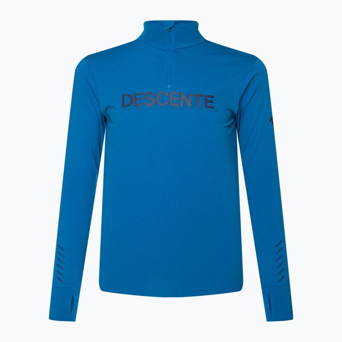 Men's ski sweatshirt Descente Archer 52 lapis blue 4