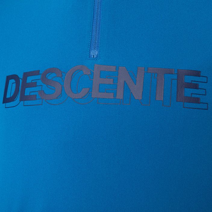 Men's ski sweatshirt Descente Archer 52 lapis blue 6