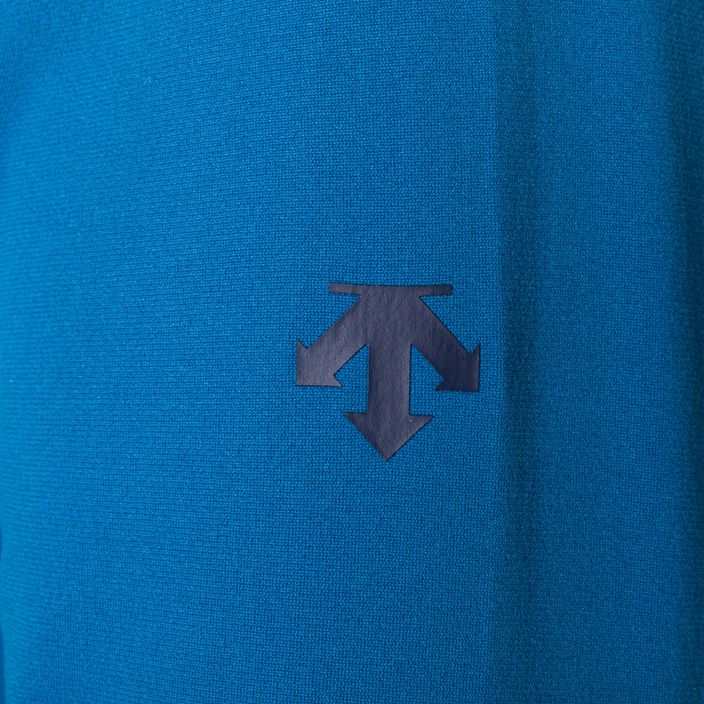 Men's ski sweatshirt Descente Archer 52 lapis blue 7