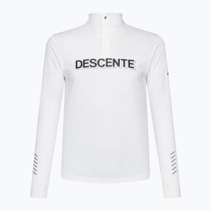 Men's ski sweatshirt Descente Archer 14 super white 6