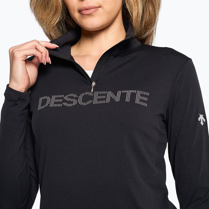 Women's ski sweatshirt Descente Laurel black 3