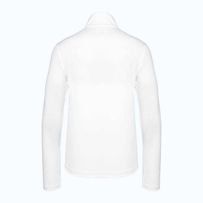 Women's ski sweatshirt Descente Laurel super white 5