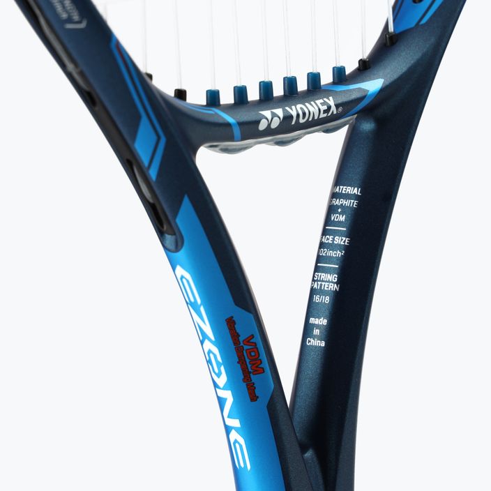 YONEX Ezone 25 children's tennis racket blue 5