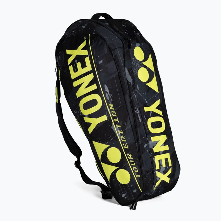 YONEX badminton bag yellow 92026 3