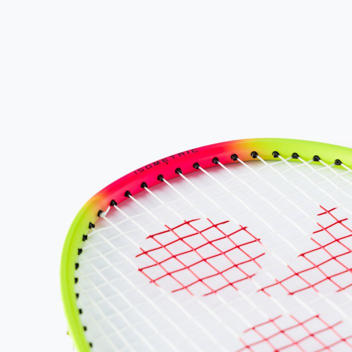 YONEX Nanoflare 100 badminton racket yellow 6