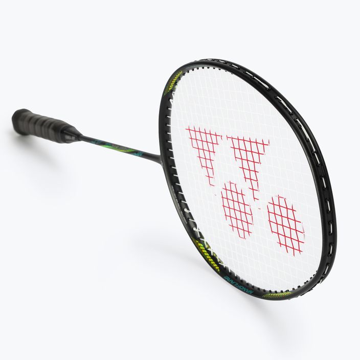 YONEX Nanoflare 500 badminton racket black 3