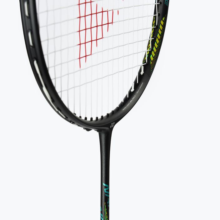 YONEX Nanoflare 500 badminton racket black 5