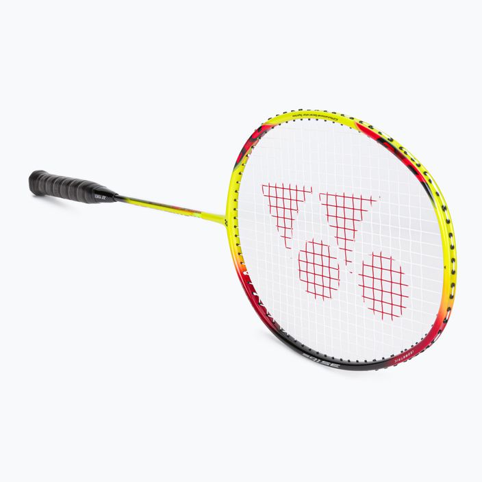 YONEX badminton racket Astrox 0.7 DG yellow and black BAT0.7DG2YB4UG5 2