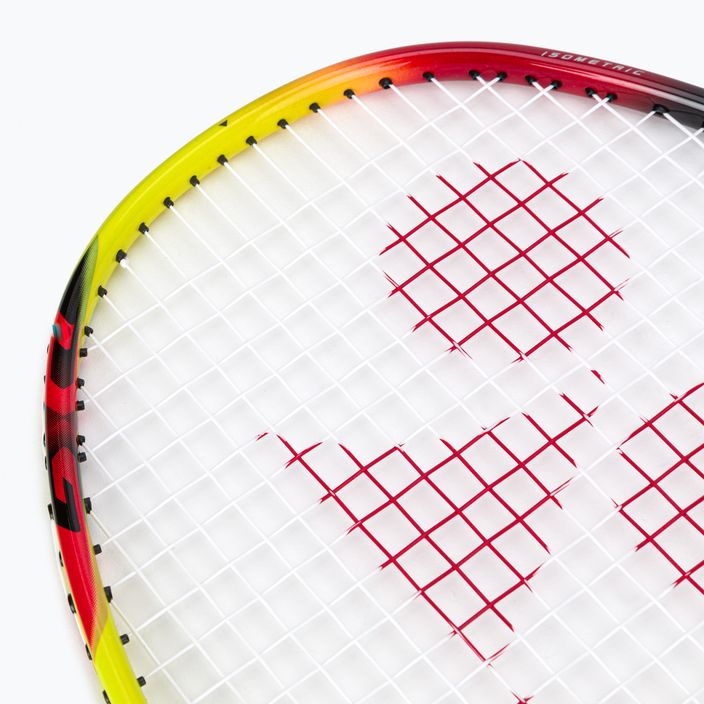 YONEX badminton racket Astrox 0.7 DG yellow and black BAT0.7DG2YB4UG5 5