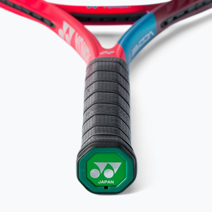 YONEX tennis racket Vcore 100 red 3