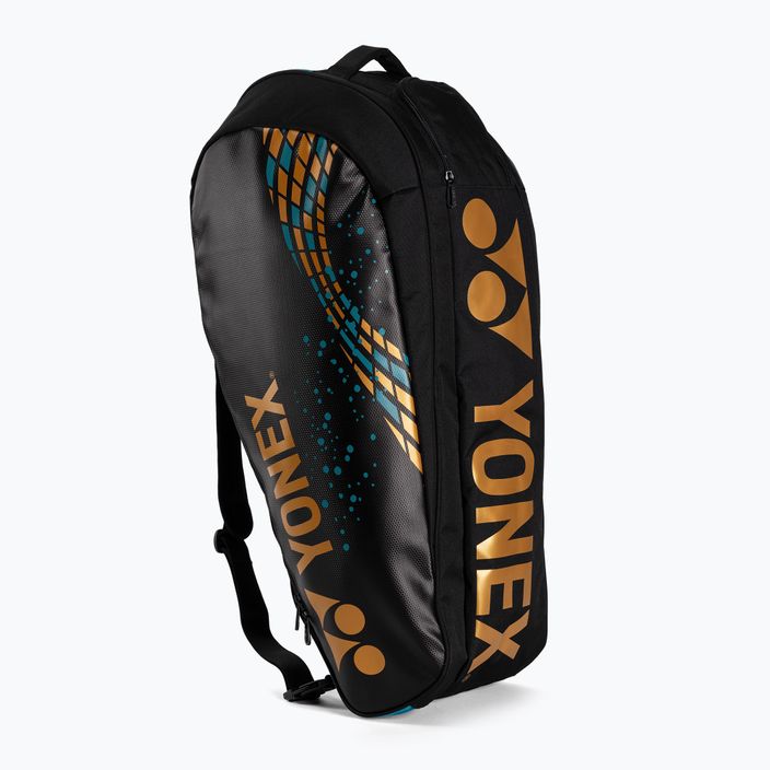 Badminton bag YONEX Bag Pro Racket gold 92026 3