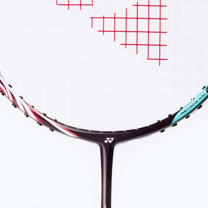 YONEX Astrox 100 GAME Kurenai badminton racket red 5