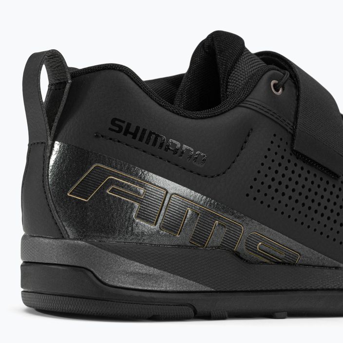 Men's MTB cycling shoes Shimano SH-AM903 black ESHAM903MCL01S44000 8
