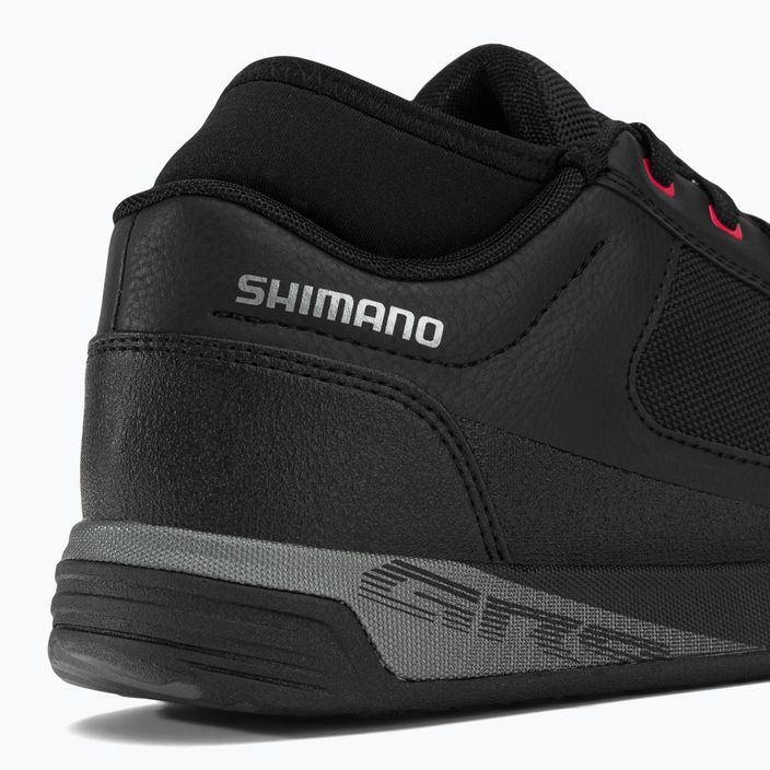 Shimano SH-GR903 men's cycling shoes black ESHGR903MCL01S46000 8