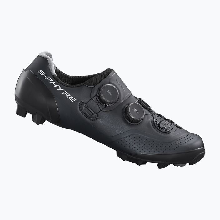 Shimano SH-XC902 men's MTB cycling shoes black ESHXC902MCL01S44000 10