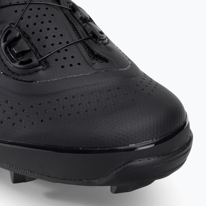 Shimano SH-XC902 men's MTB cycling shoes black ESHXC902MCL01S44000 7