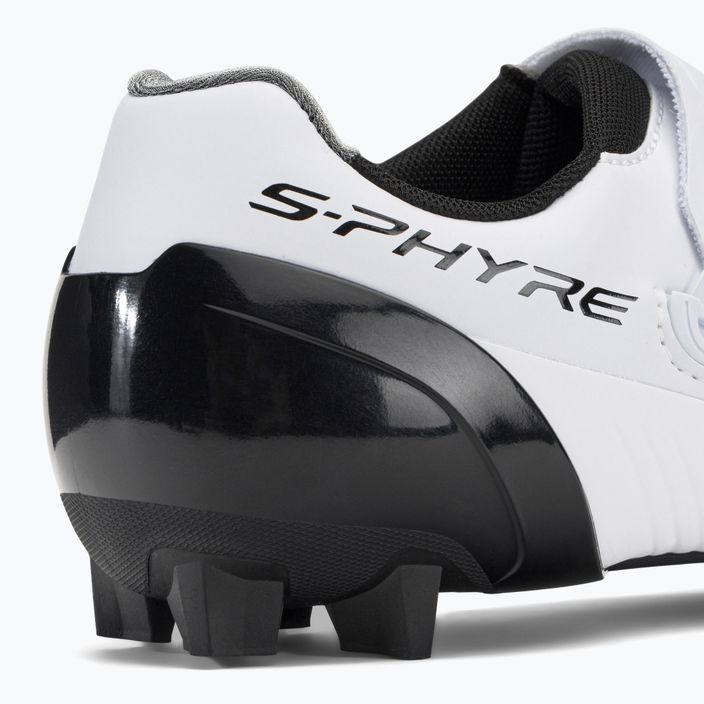 Shimano SH-XC902 men's MTB cycling shoes white ESHXC902MCW01S43000 8