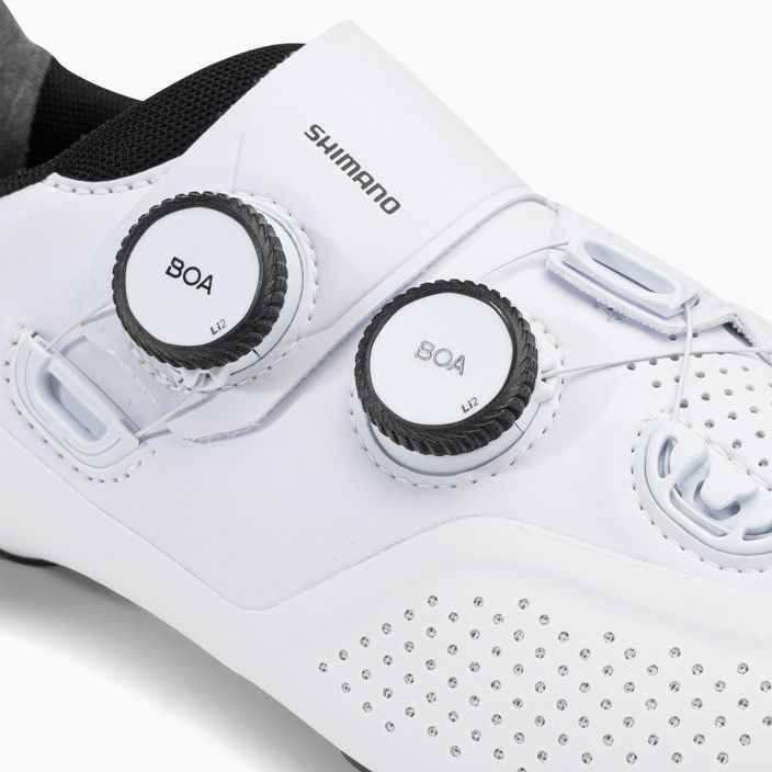 Shimano SH-XC902 men's MTB cycling shoes white ESHXC902MCW01S43000 9