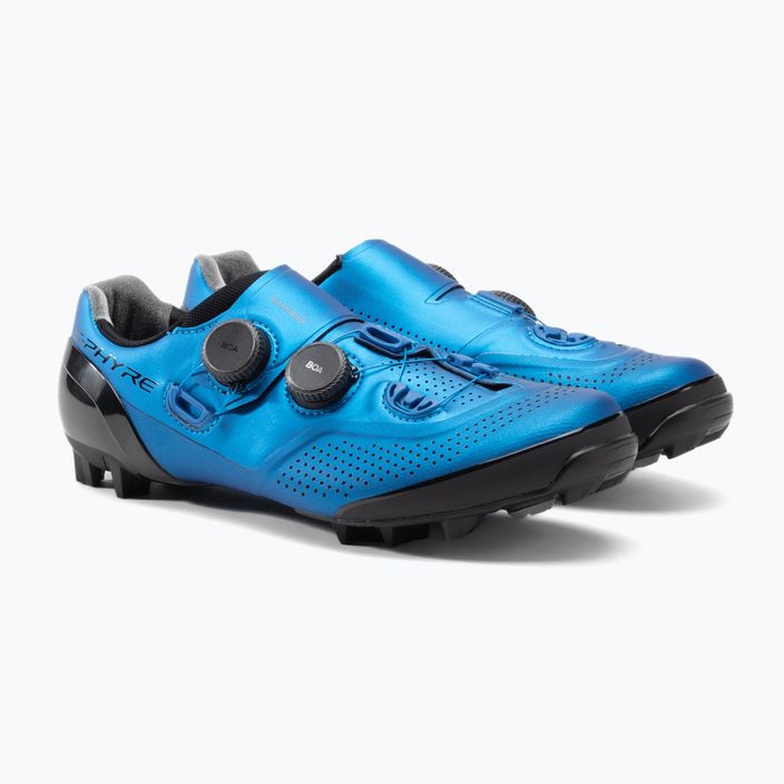Men's MTB cycling shoes Shimano SH-XC902 blue ESHXC902MCB01S43000 5