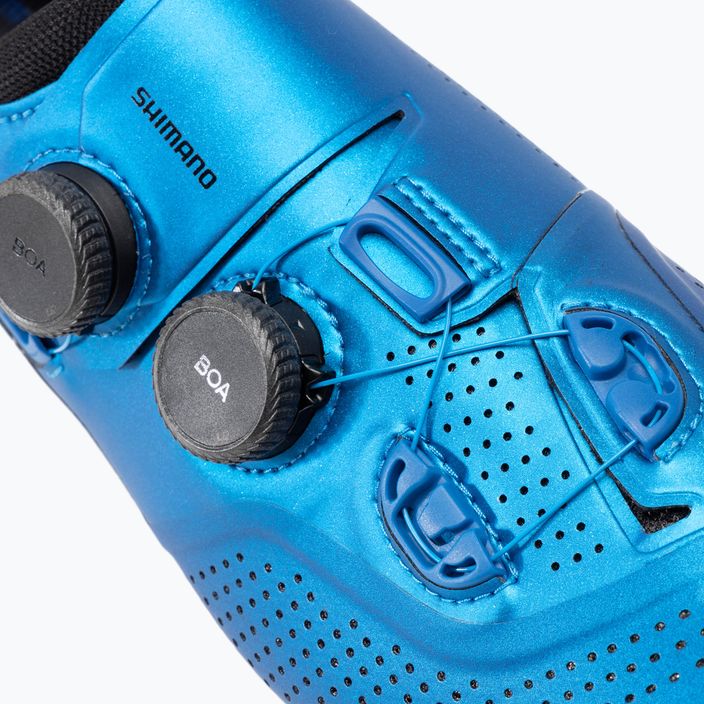Men's MTB cycling shoes Shimano SH-XC902 blue ESHXC902MCB01S43000 8