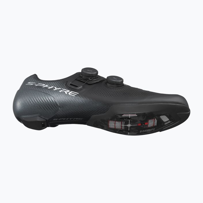 Shimano men's cycling shoes black SH-RC903 ESHRC903MCL01S43000 11