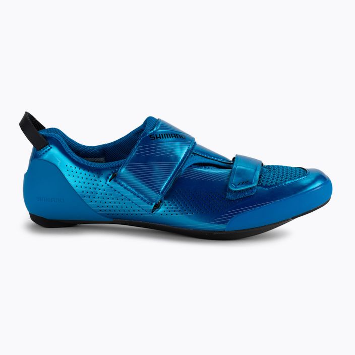 Shimano TR901 Men's Road Shoes Blue ESHTR901MCB01S42000 2