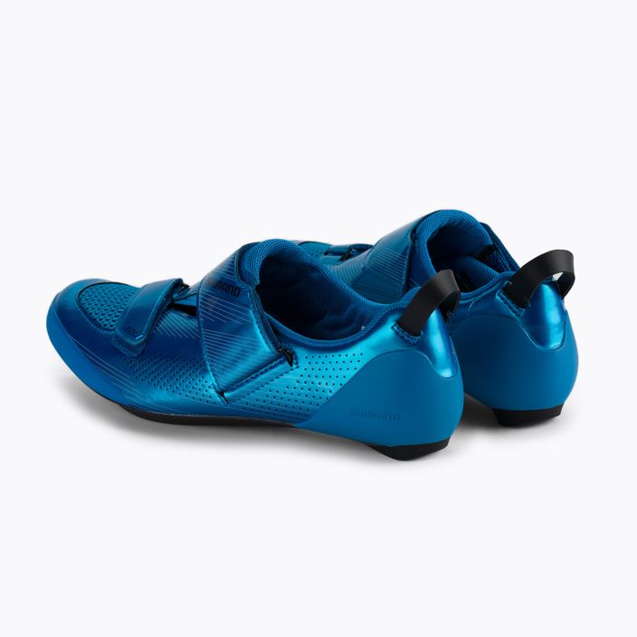 Shimano TR901 Men's Road Shoes Blue ESHTR901MCB01S42000 3