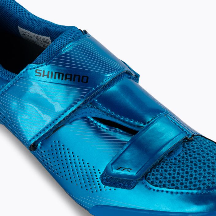 Shimano TR901 Men's Road Shoes Blue ESHTR901MCB01S42000 7