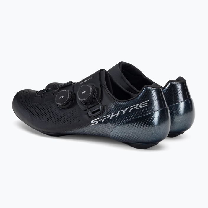 Shimano men's cycling shoes black SH-RC903 ESHRC903MCL01S43000 3