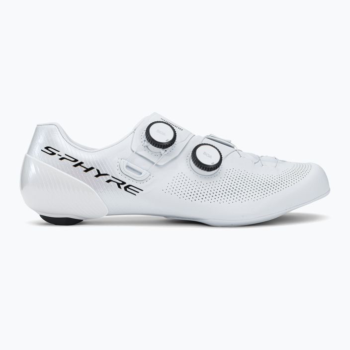 Shimano men's cycling shoes SH-RC903 white ESHRC903MCW01S46000 2
