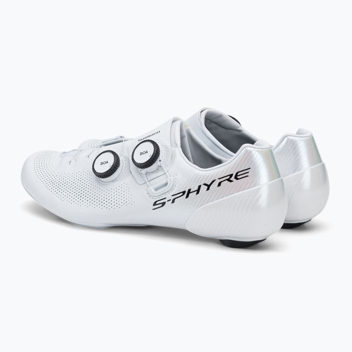Shimano men's cycling shoes SH-RC903 white ESHRC903MCW01S46000 3