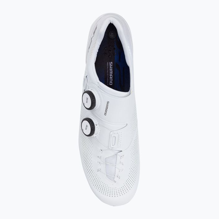 Shimano men's cycling shoes SH-RC903 white ESHRC903MCW01S46000 6