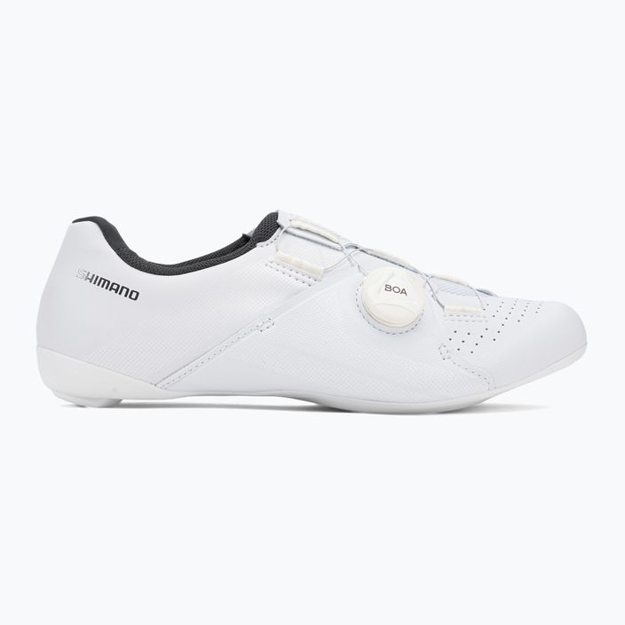 Shimano SH-RC300 women's cycling shoes white ESHRC300WGW01W41000 2