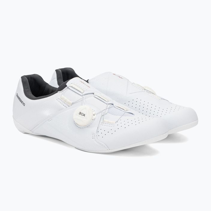 Shimano SH-RC300 women's cycling shoes white ESHRC300WGW01W41000 4