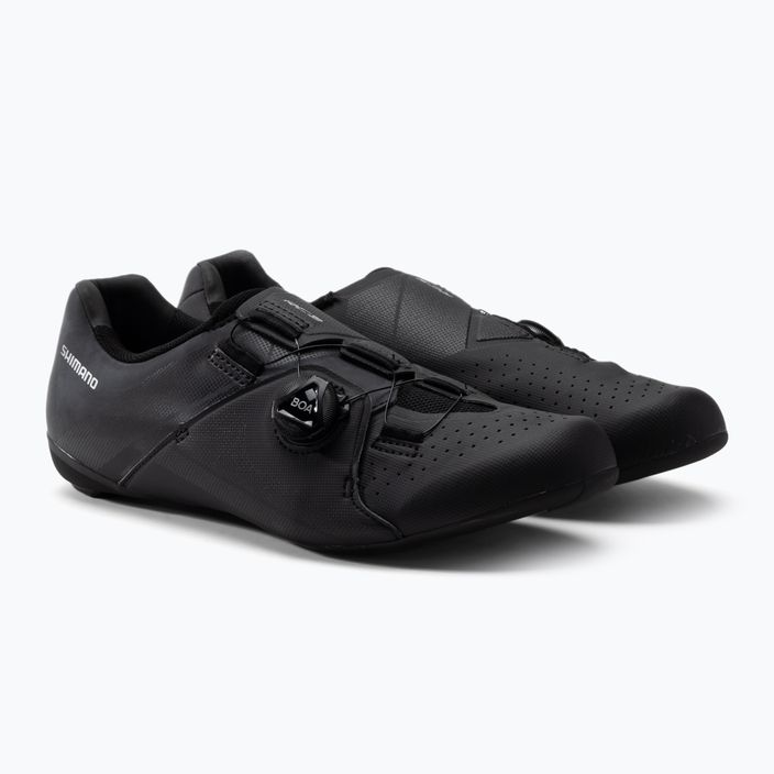 Shimano SH-RC300M men's road shoes Black ESHRC300MGL01S41000 5